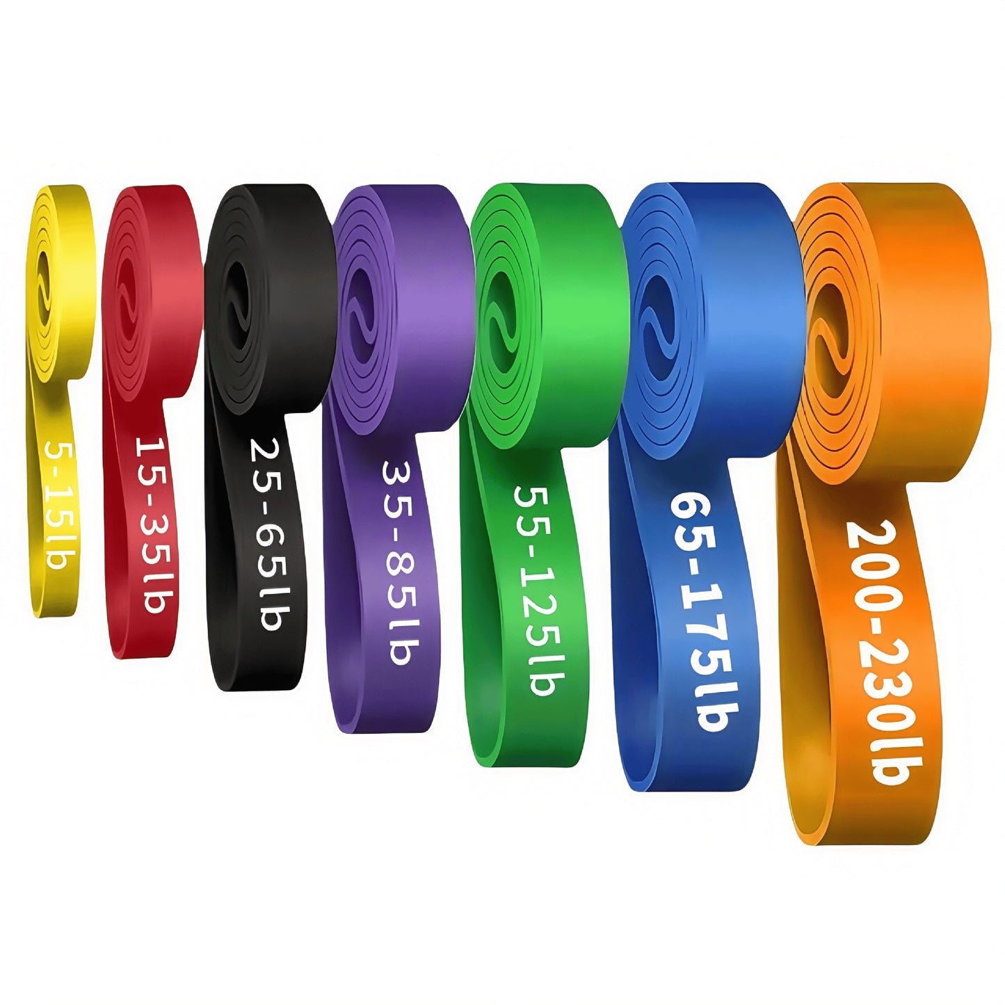Sprint & Lift Pull-Up Resistance Bands