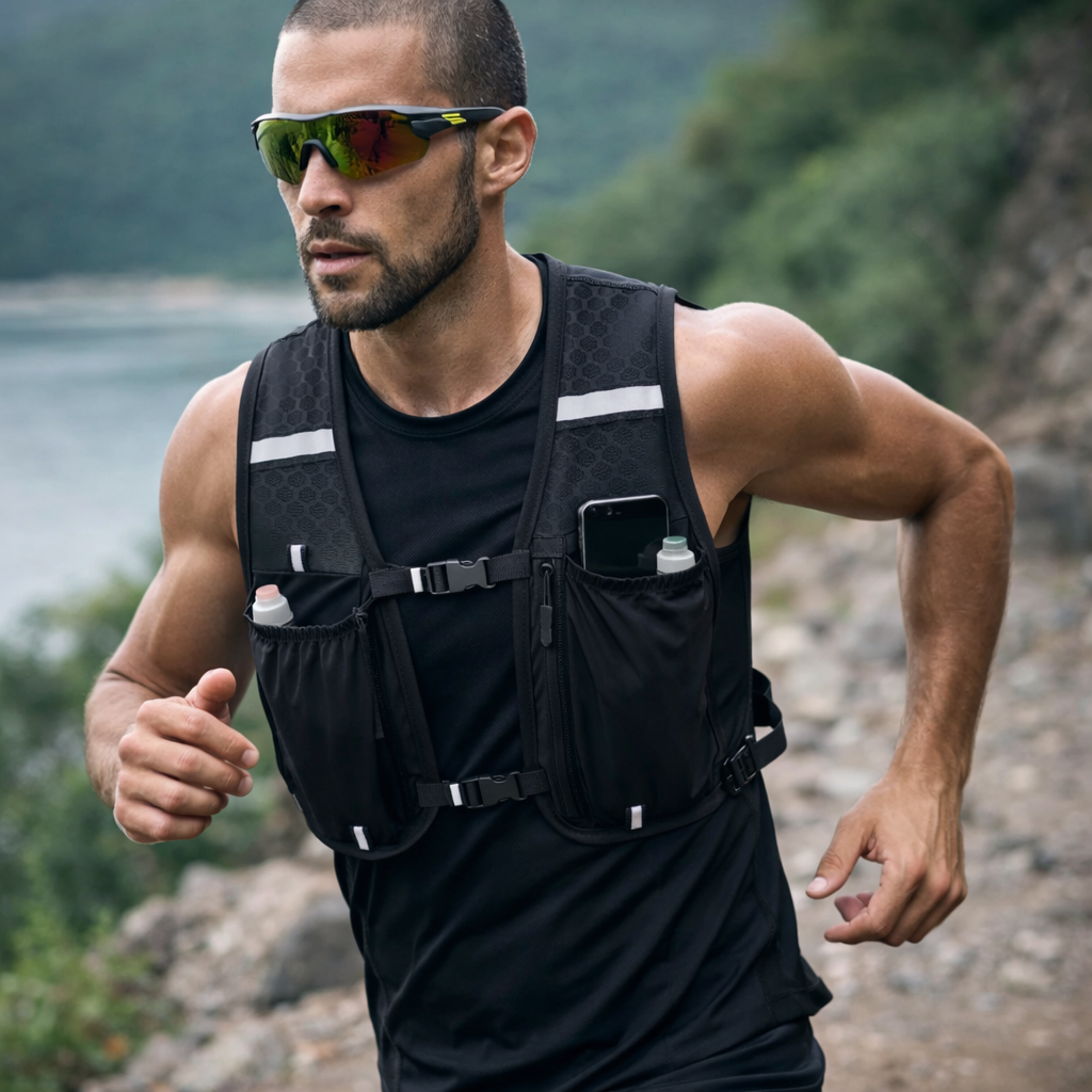 Sprint & Lift Running Hydration Vest