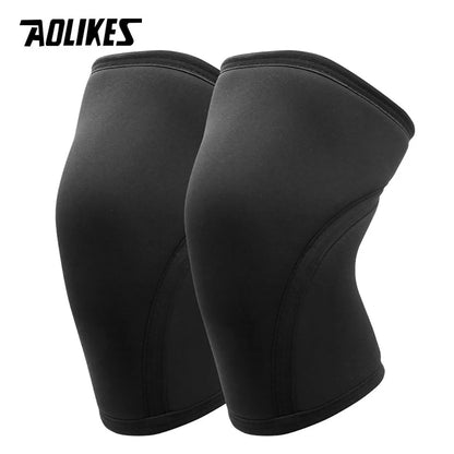 7MM PowerLift Knee Sleeves – Heavy Duty Squat Support (Pair)