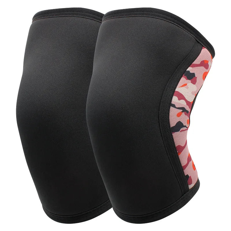 7MM PowerLift Knee Sleeves – Heavy Duty Squat Support (Pair)
