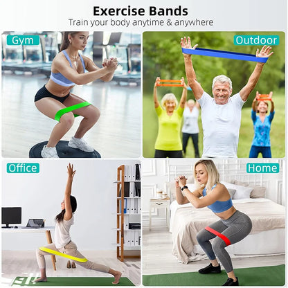 Sprint & Lift Mini Resistance Bands