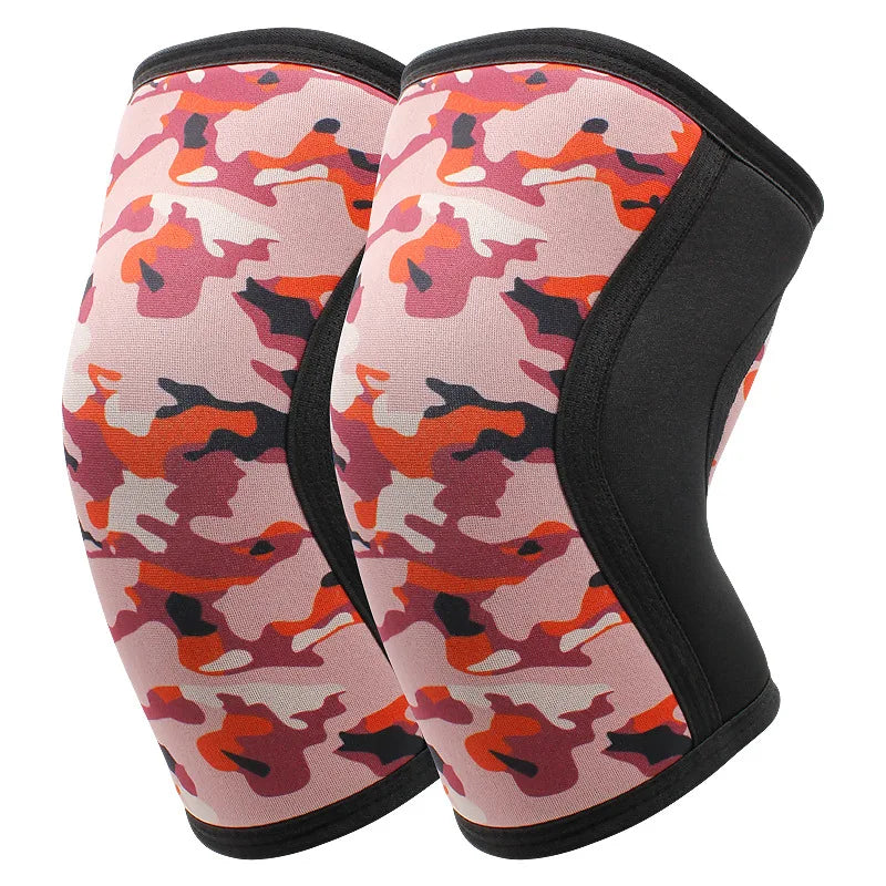 7MM PowerLift Knee Sleeves – Heavy Duty Squat Support (Pair)