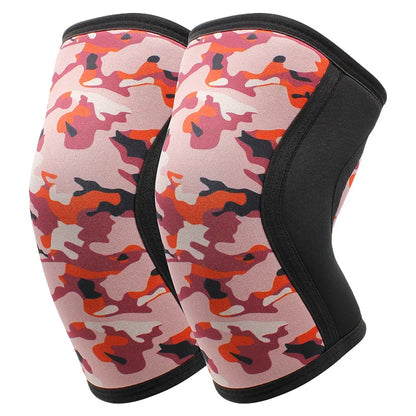 7MM PowerLift Knee Sleeves – Heavy Duty Squat Support (Pair)
