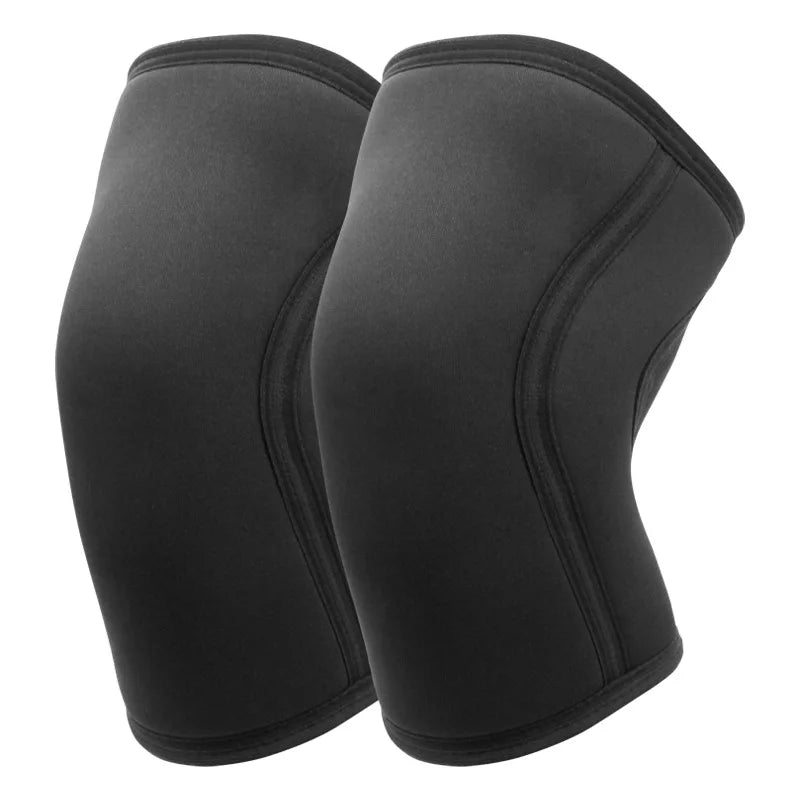 7MM PowerLift Knee Sleeves – Heavy Duty Squat Support (Pair)